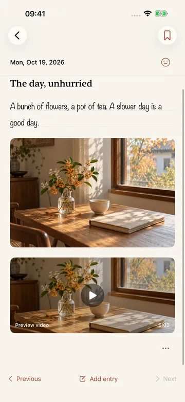 Your paper, your hand：Ruled paper, handwriting fonts, photos and video.